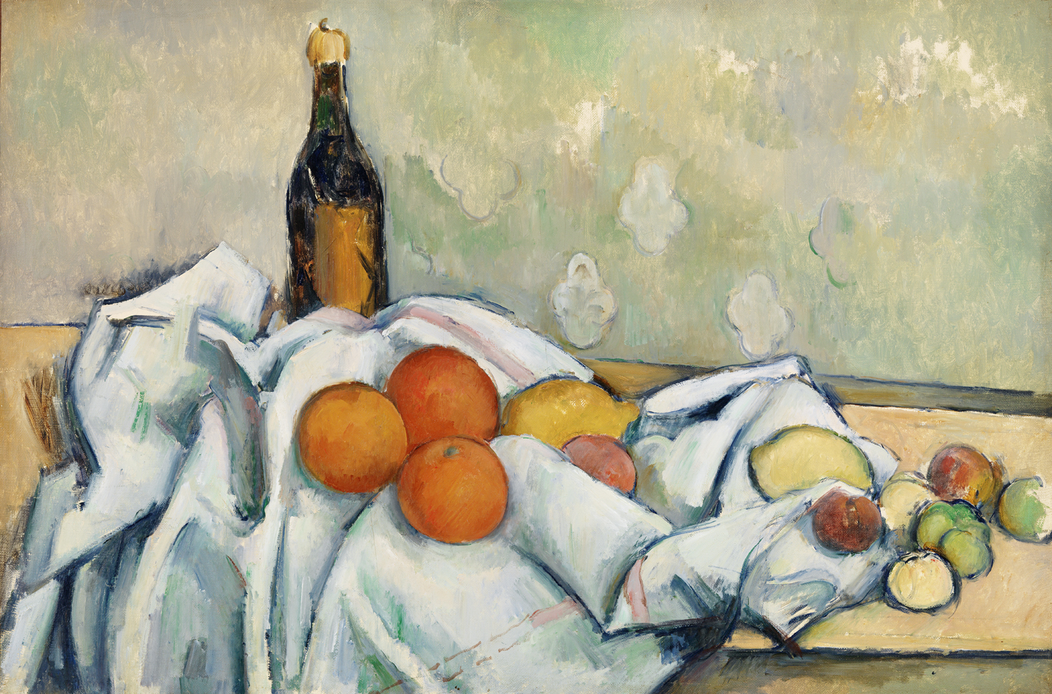 Bottle and Fruits, c. 1890