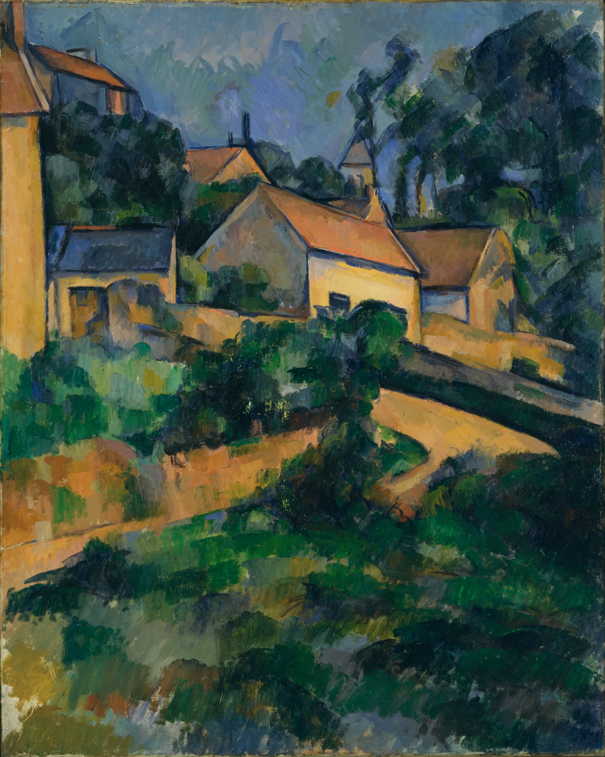 La Route Tournante a Montgeroult, 1898