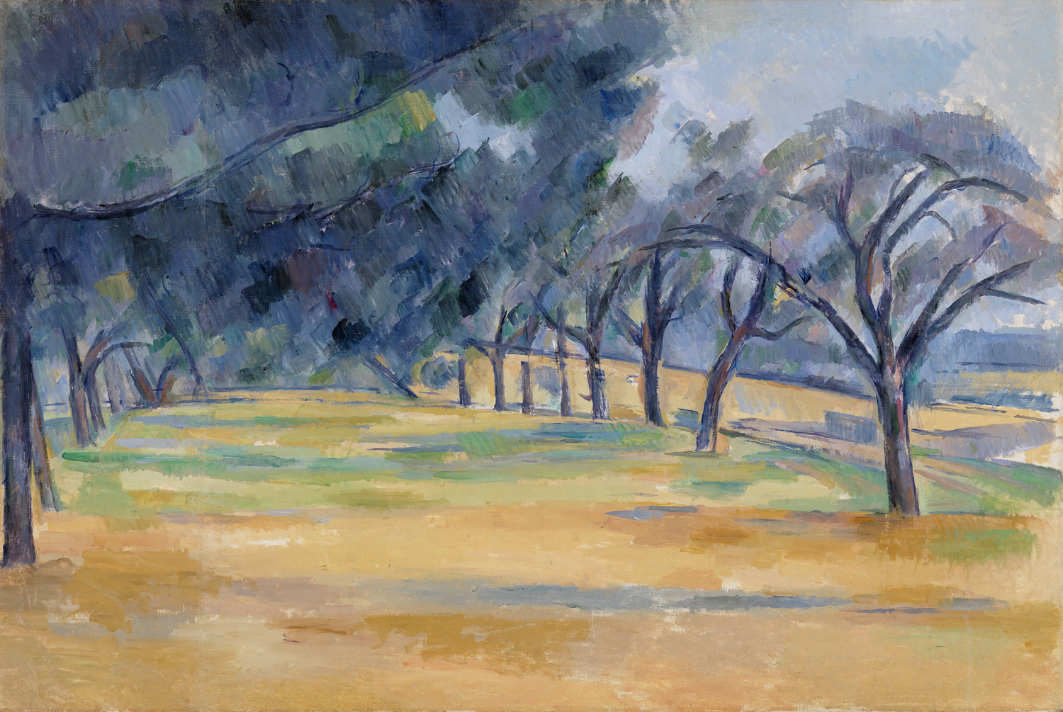 The Allee at Marines, c. 1898