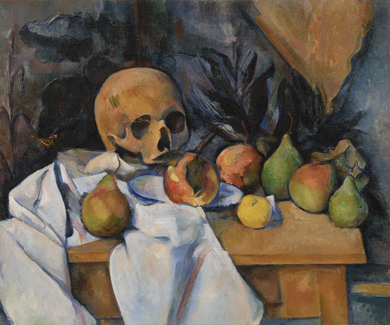 Still Life with Skull (Nature Morte au Crane), c. 1896-98