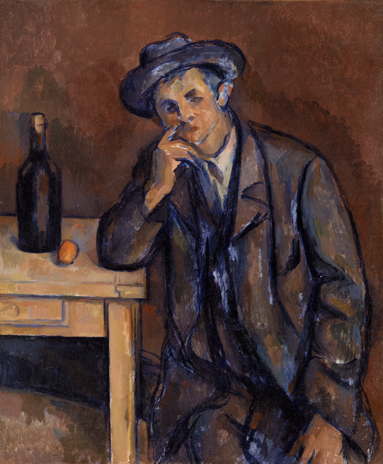 The Drinker (Le Buveur), c. 1898-1900