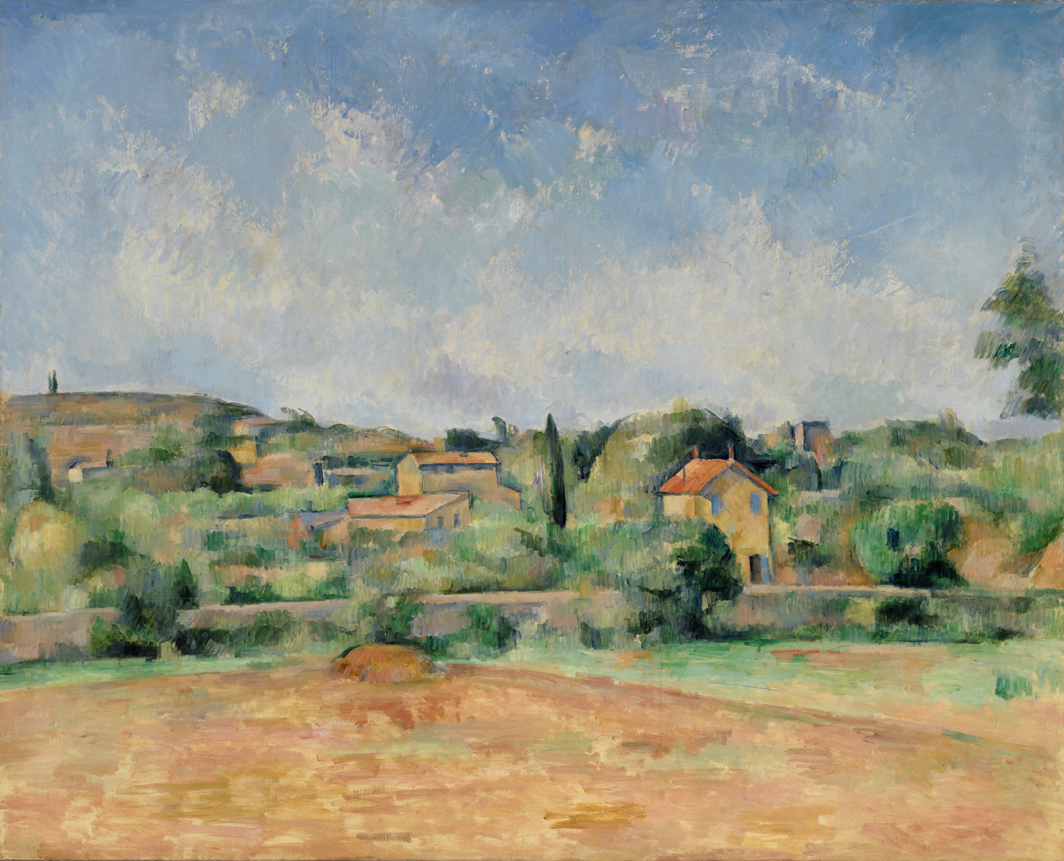 The Bellevue Plain, also called The Red Earth, c. 1890-92