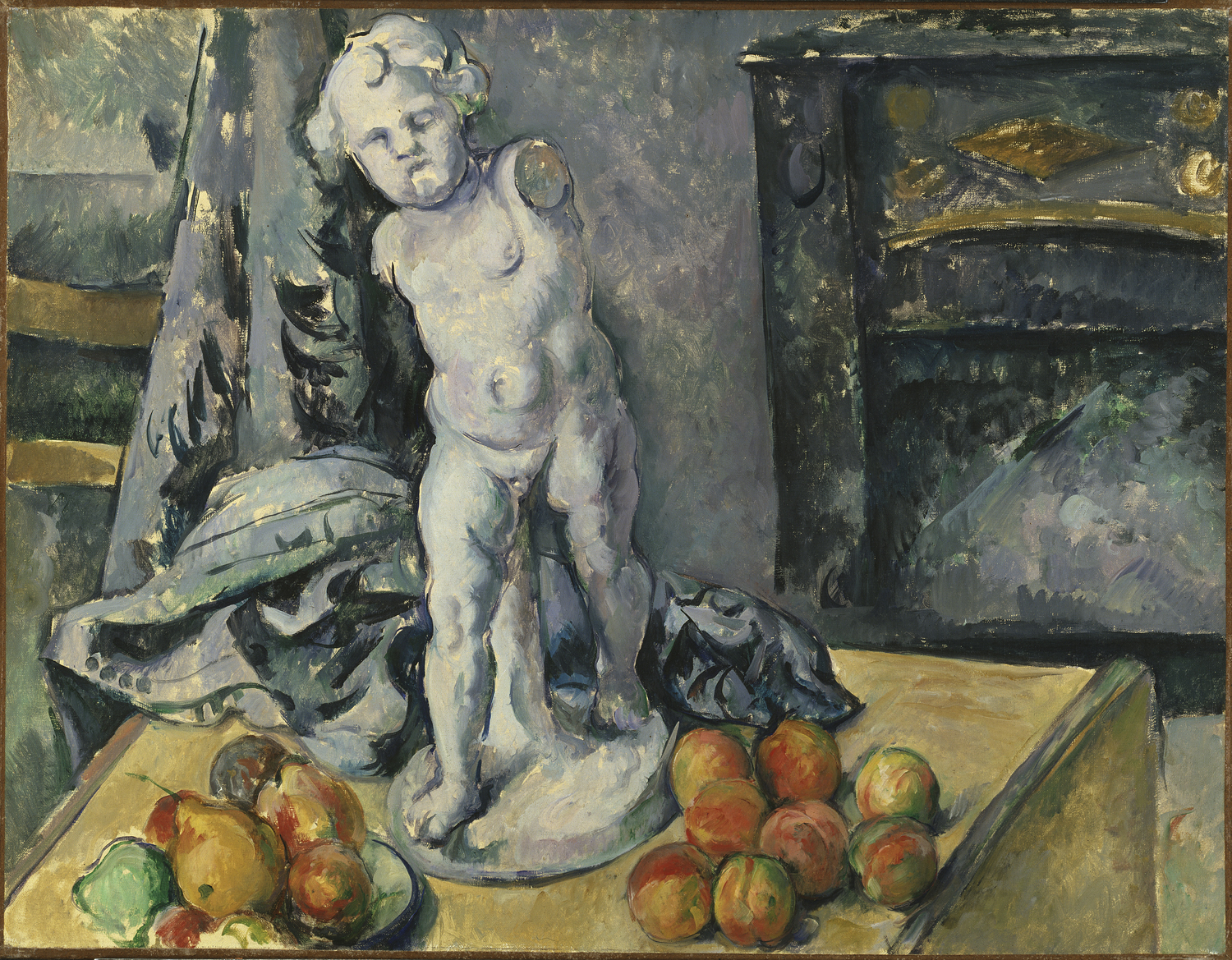 Still Life with Plaster Cupid, 1890s