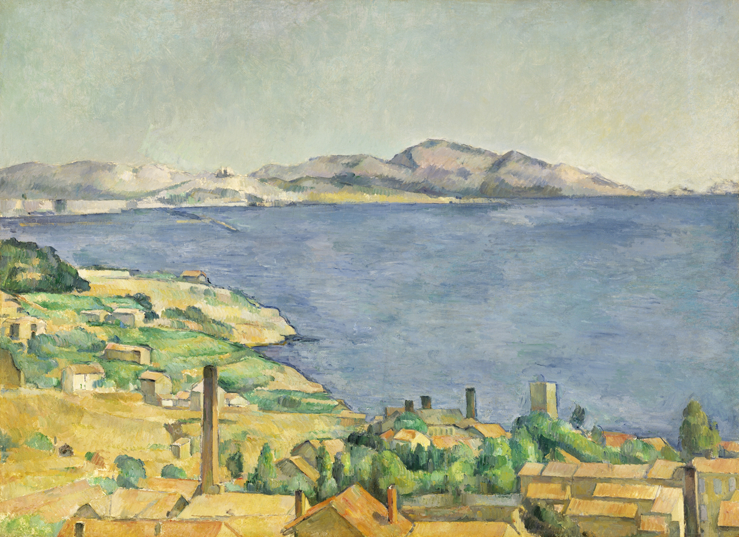 The Gulf of Marseilles, Seen from l'Estaque, c. 1885