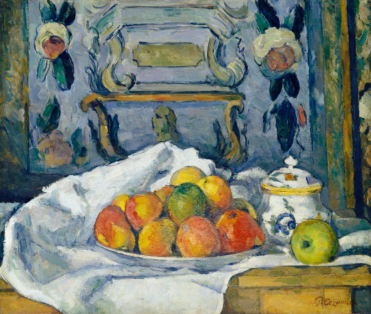 Dish of Apples, c. 1876-77