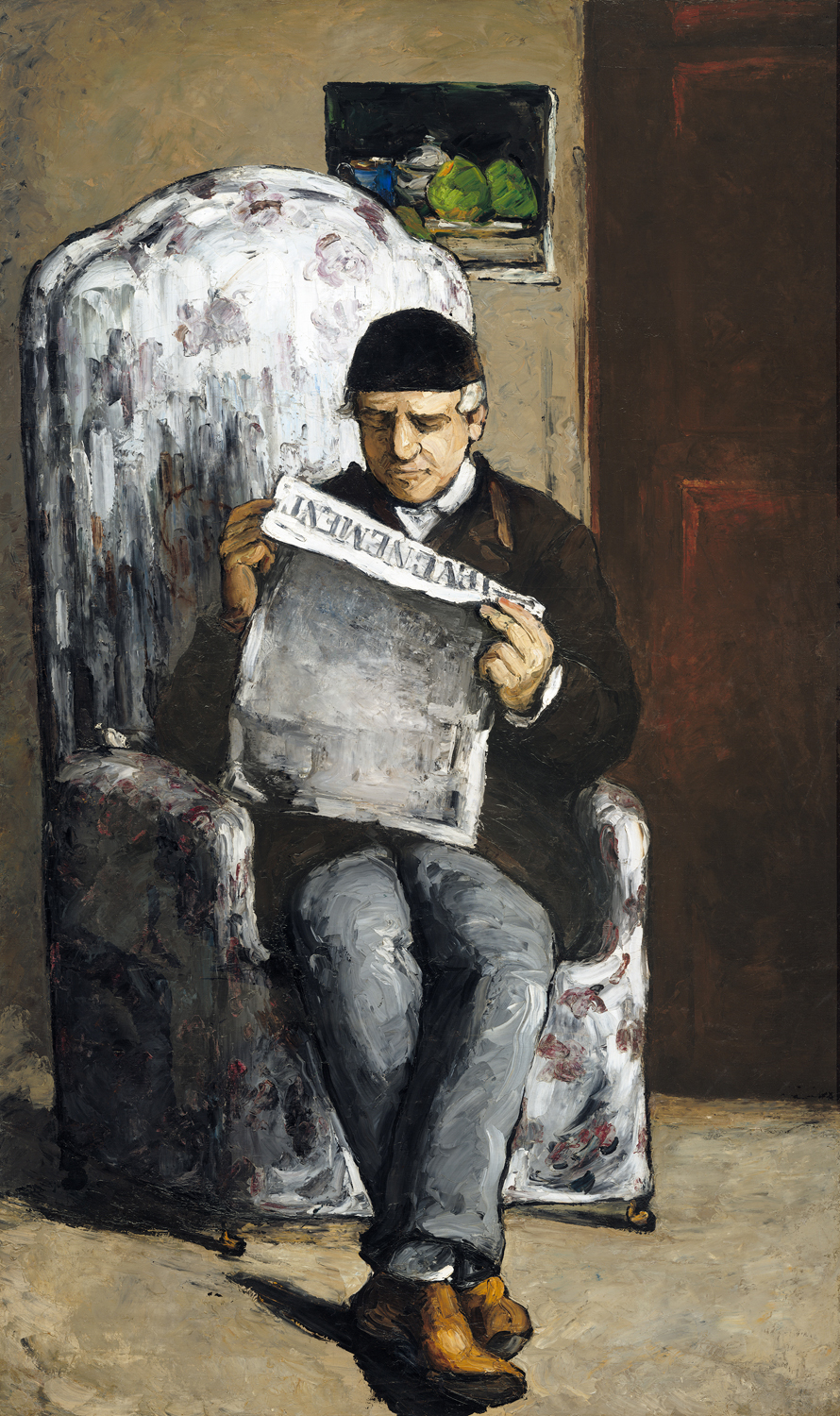 The Artist's Father, Reading 