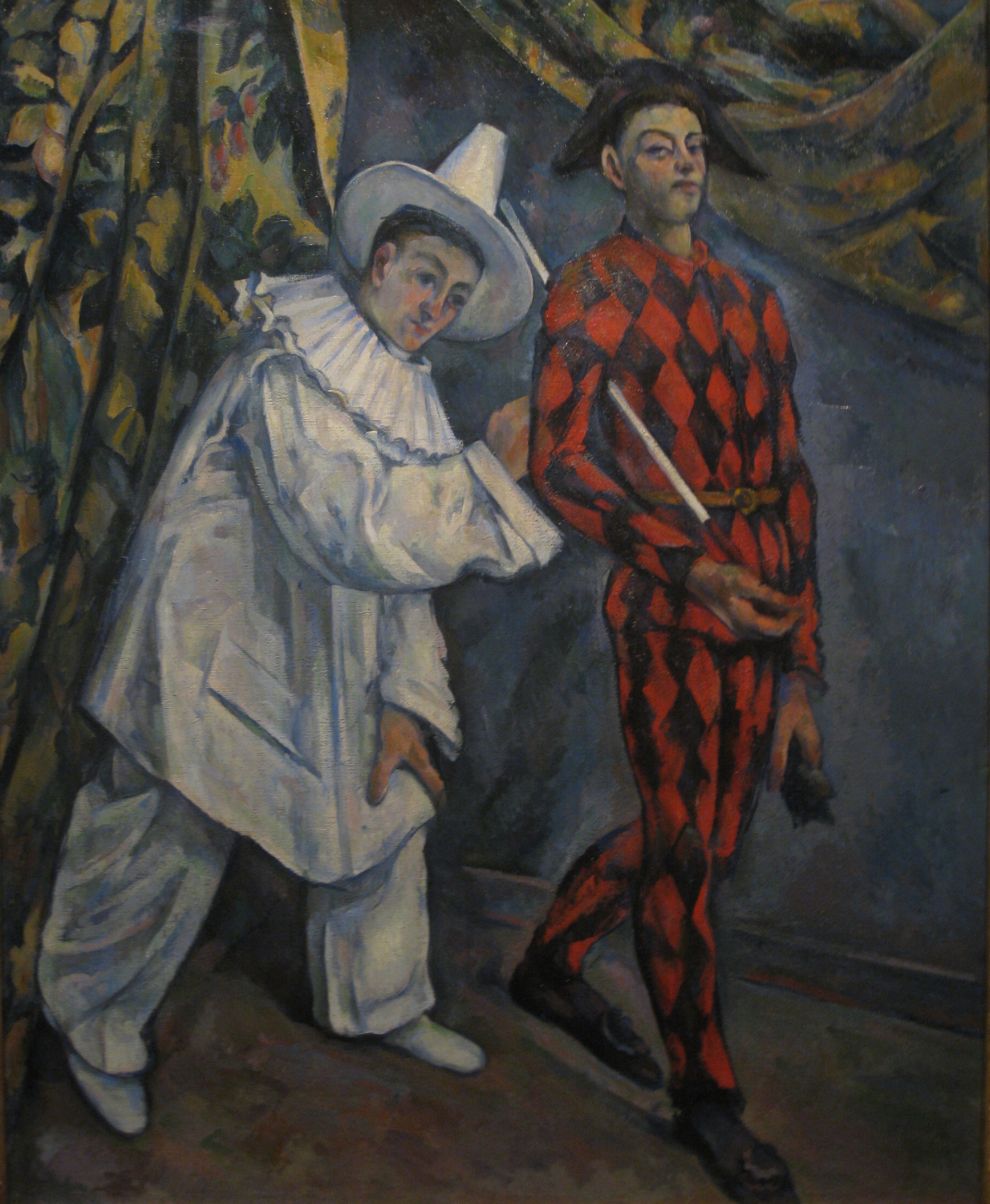 Pierot and Harlequin (Mardi Gras), 1895