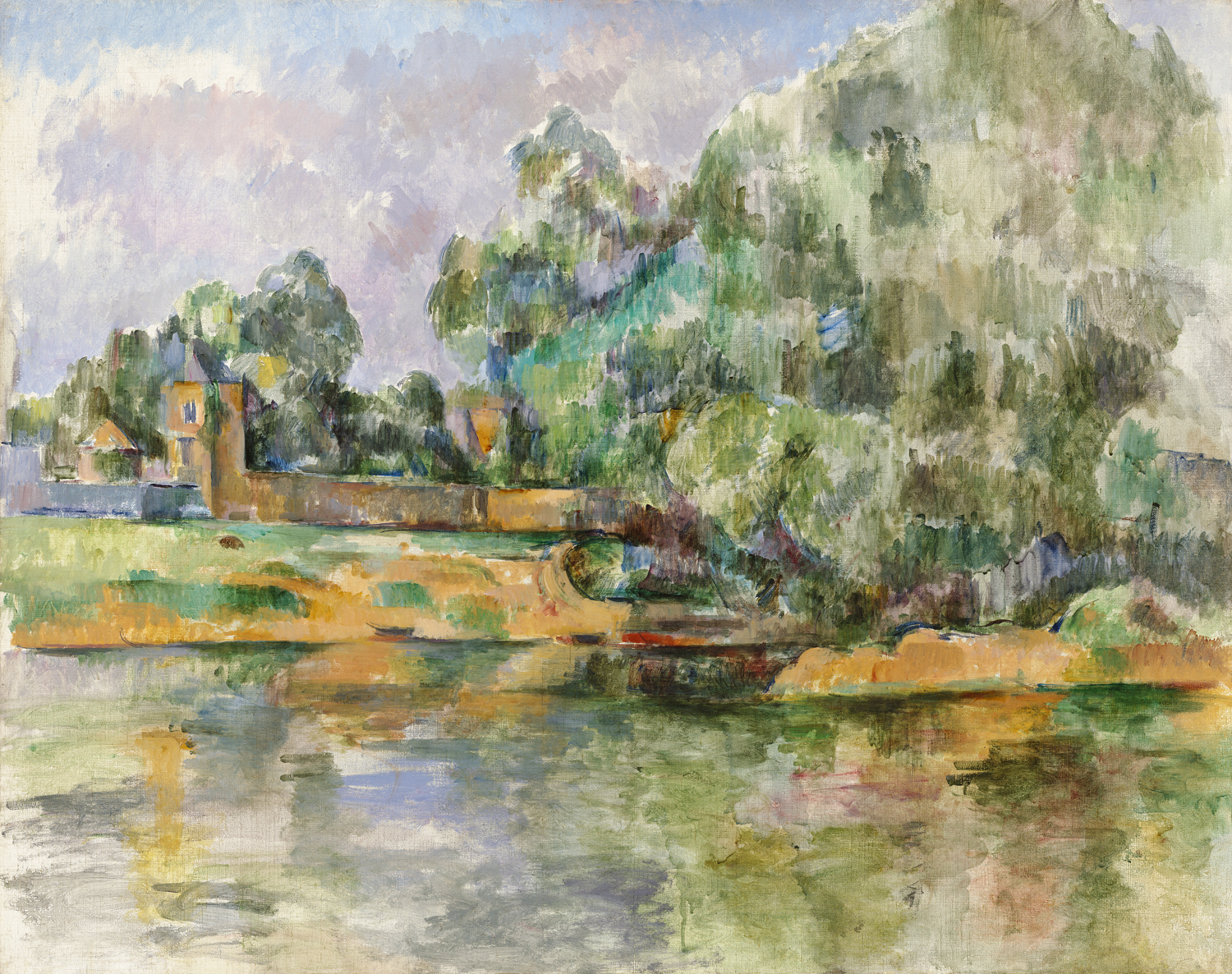Riverbank, c. 1895