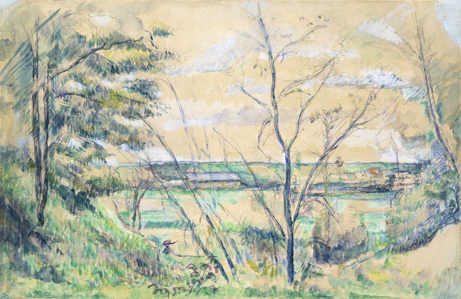 In the Oise Valley, c. 1878-80