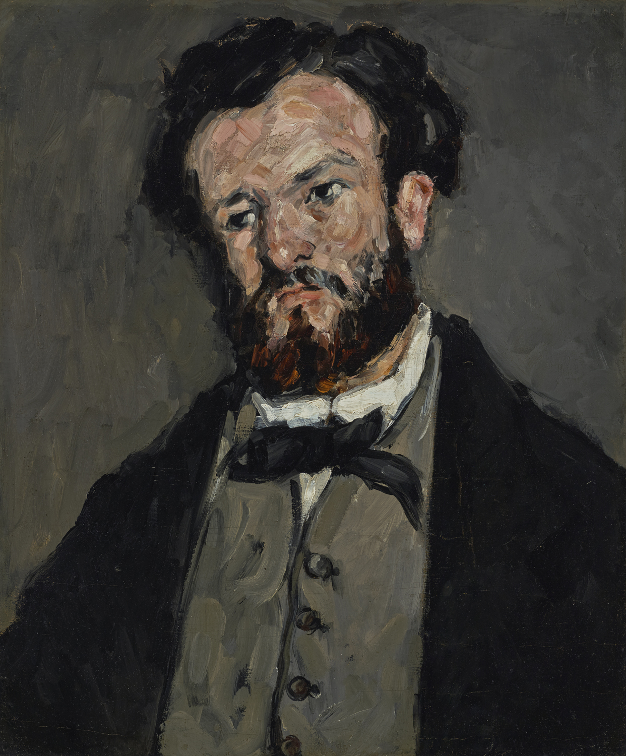 Portrait of Anthony Valabregue, c. 1869-71