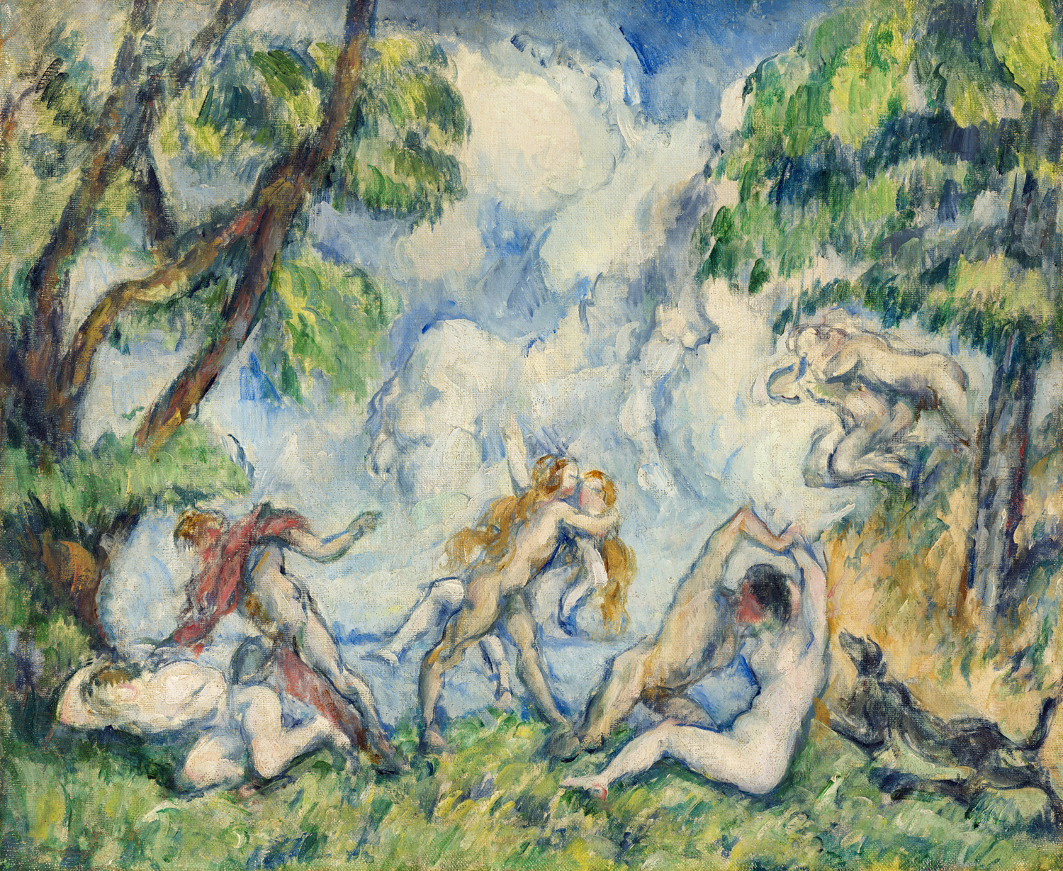 The Battle of Love, c. 1880