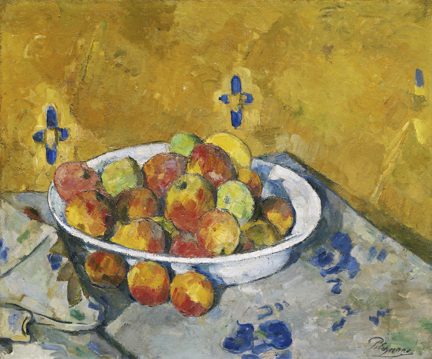 The Plate of Apples, c. 1887