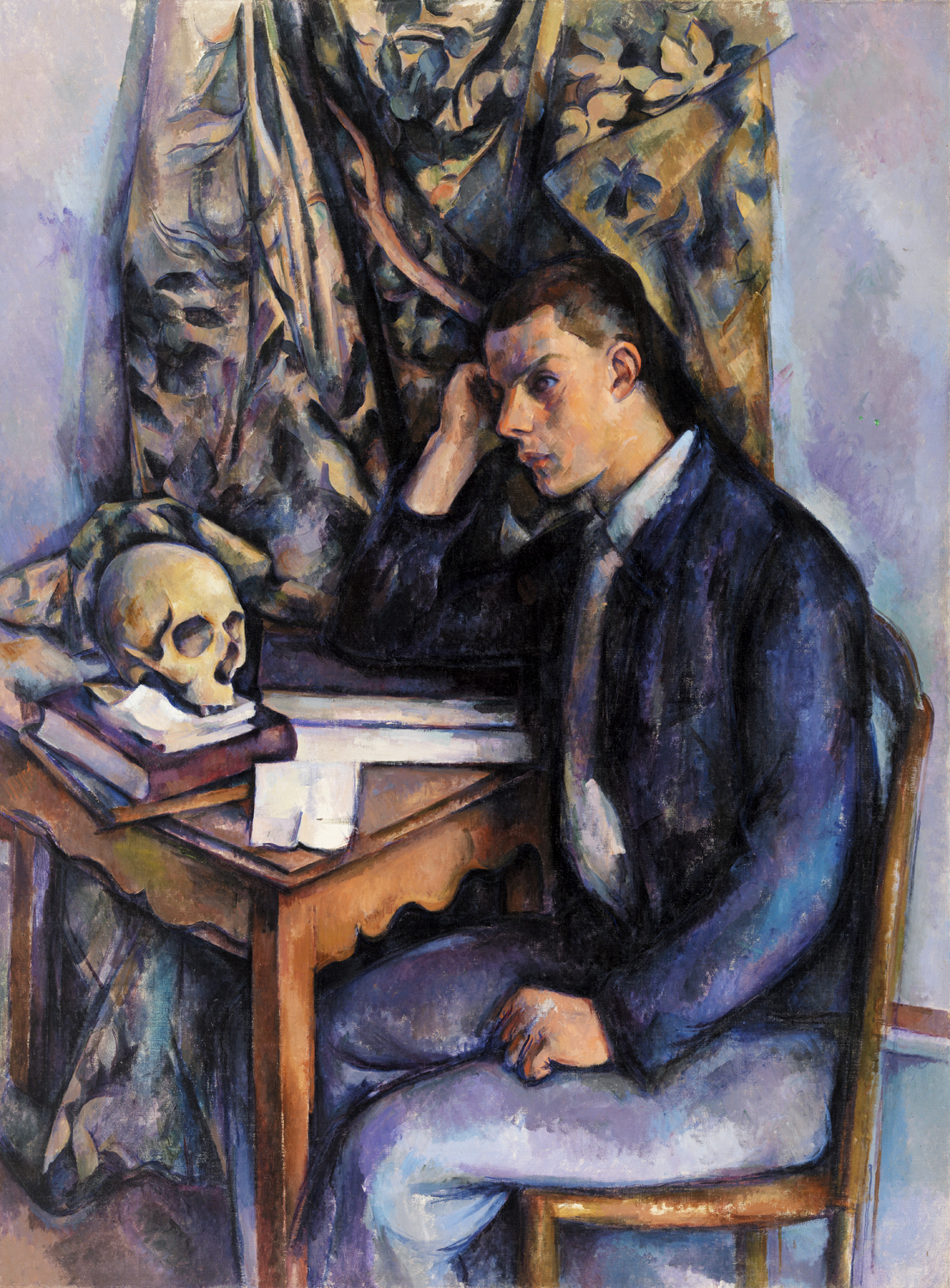 Young Man and Skull (Jeune Homme a la Tete de Mort), c. 1896-98