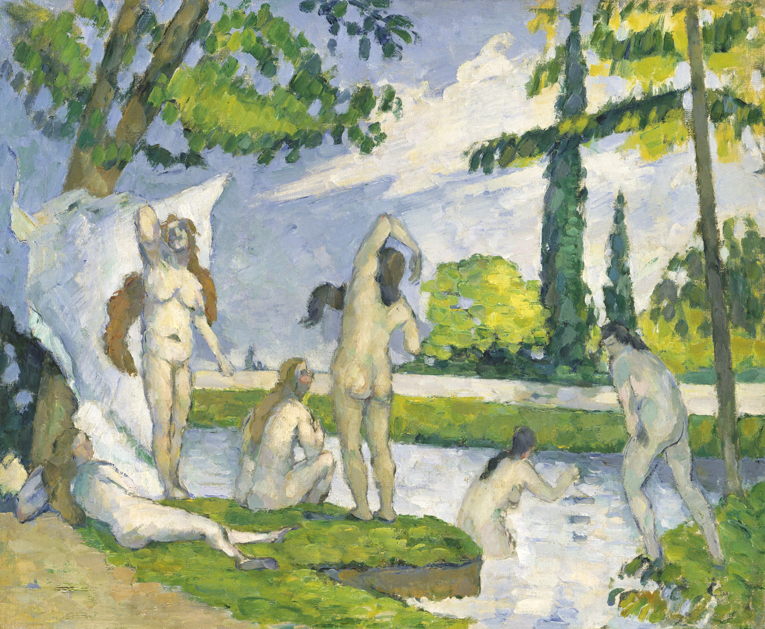 Bathers, c. 1874-75