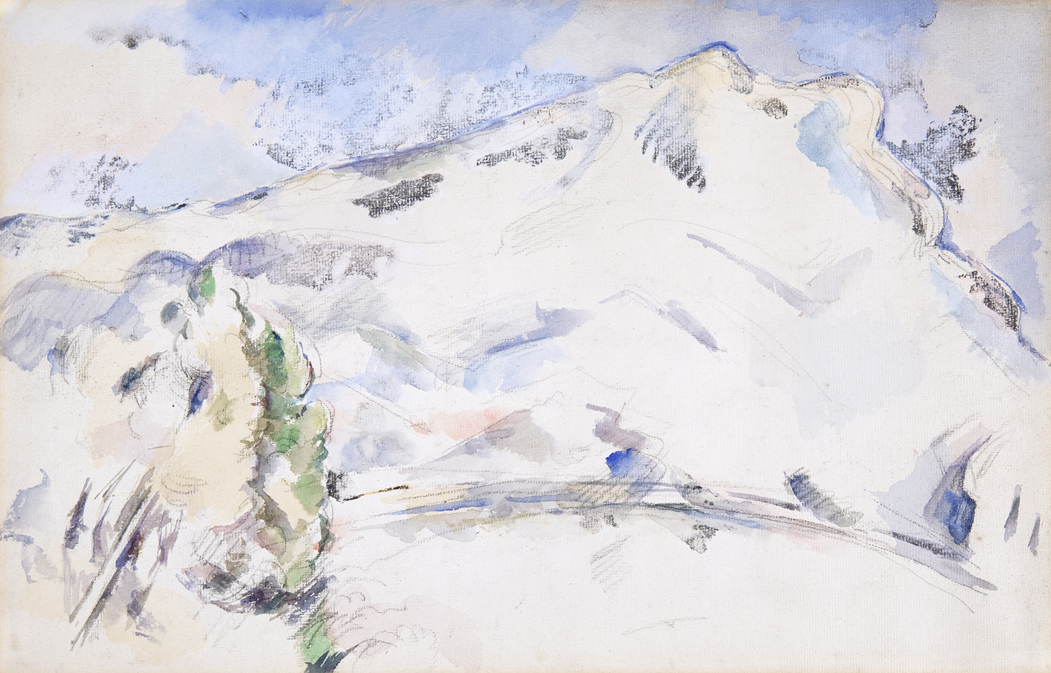 Mont Sainte-Victoire, c. 1900