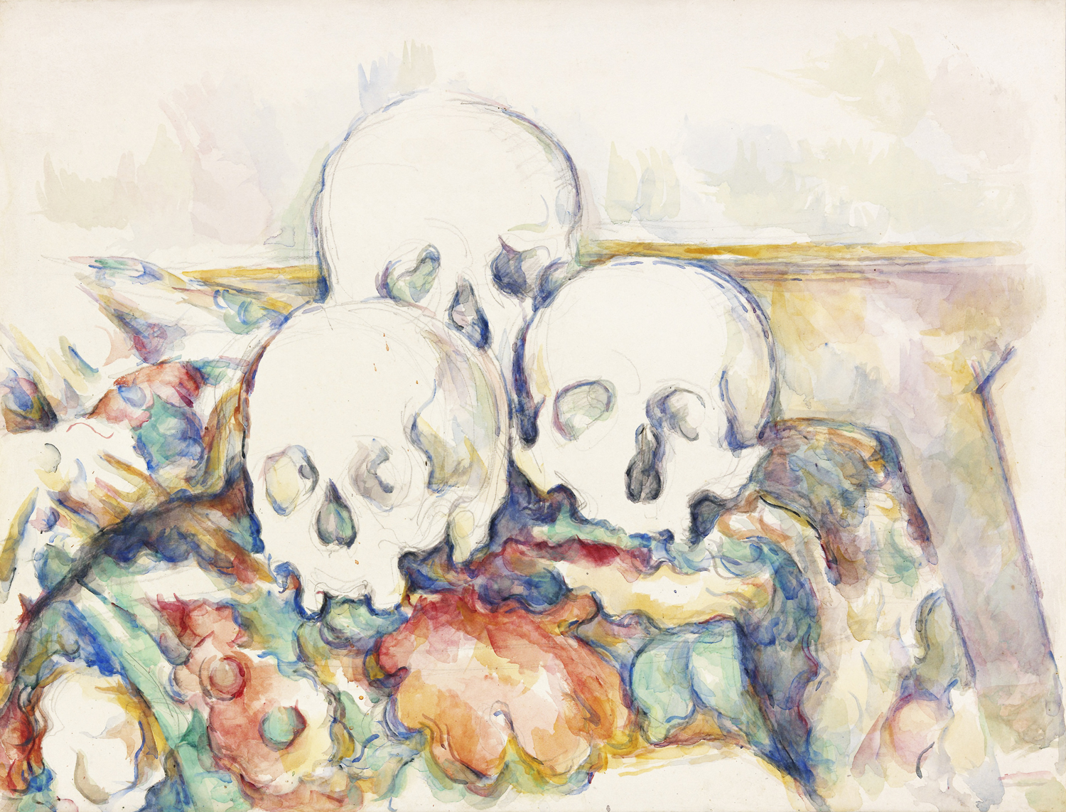 The Three Skulls, c. 1902-06