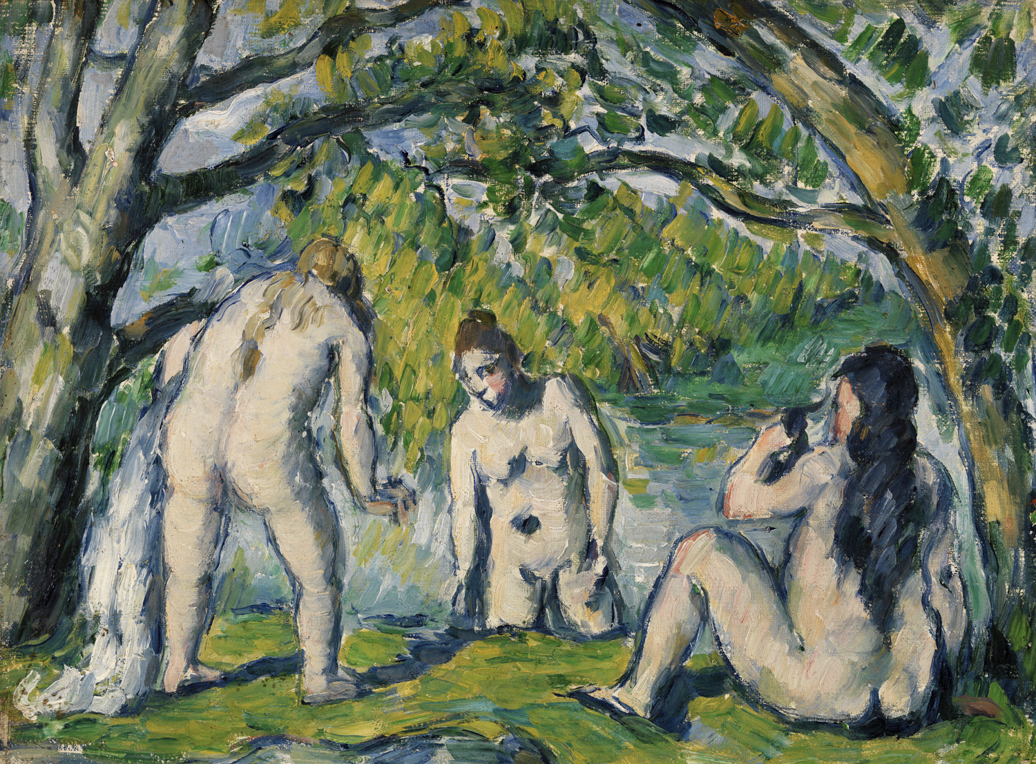Three Bathers, c. 1876-77