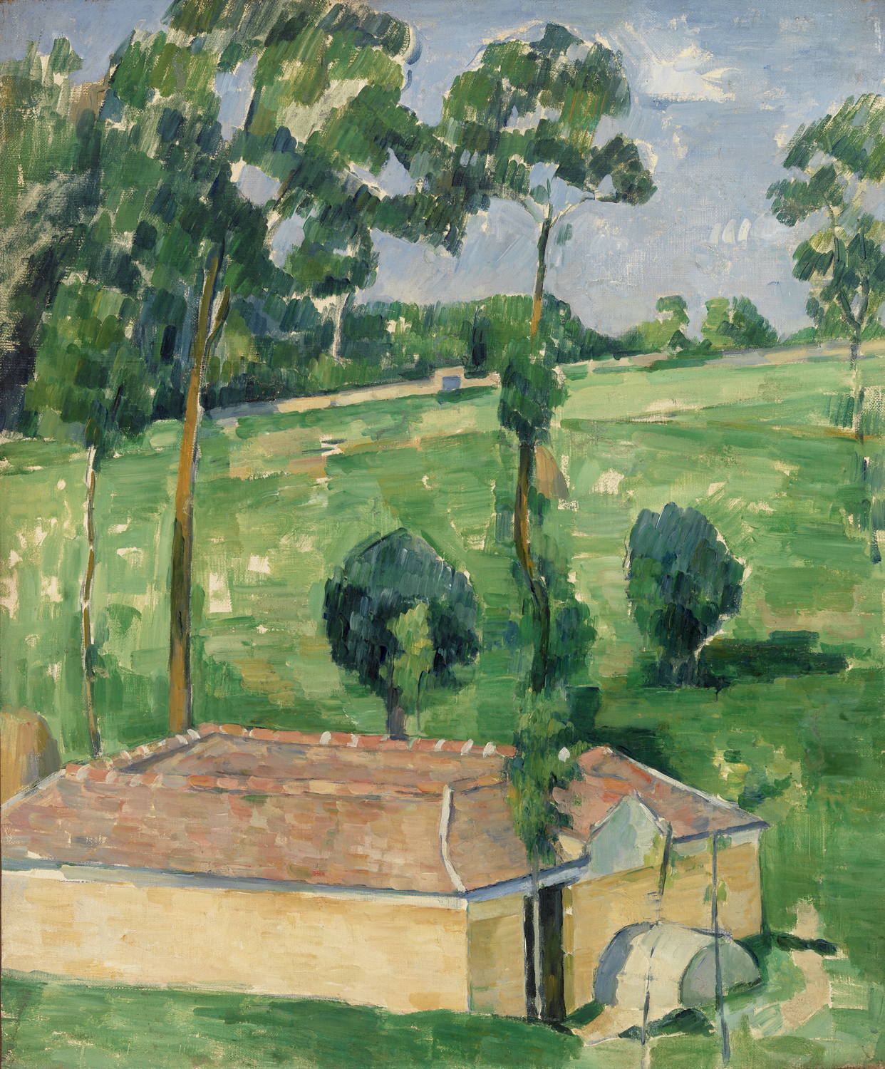 The Spring House, c. 1879