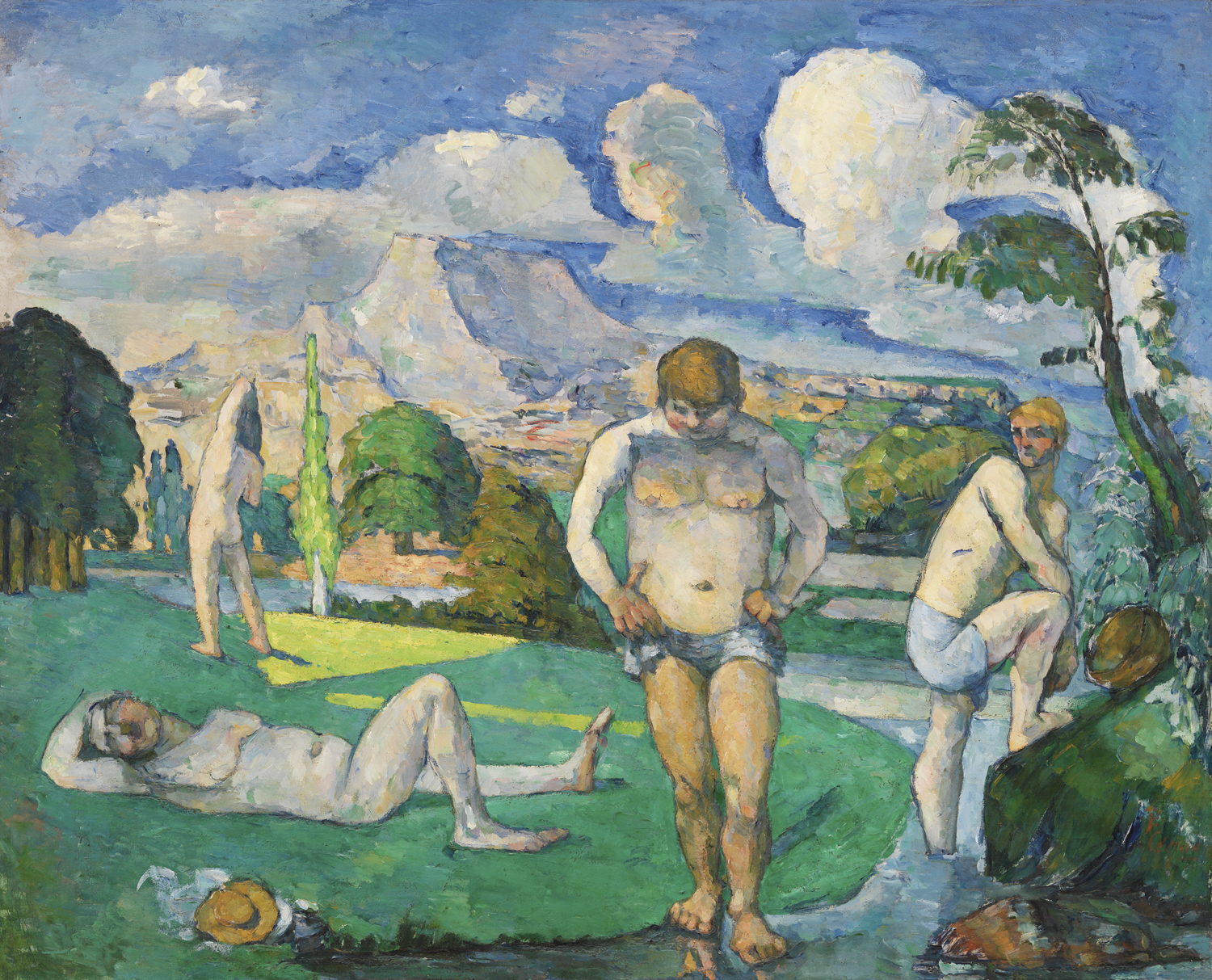 Bathers at Rest, c. 1876-77