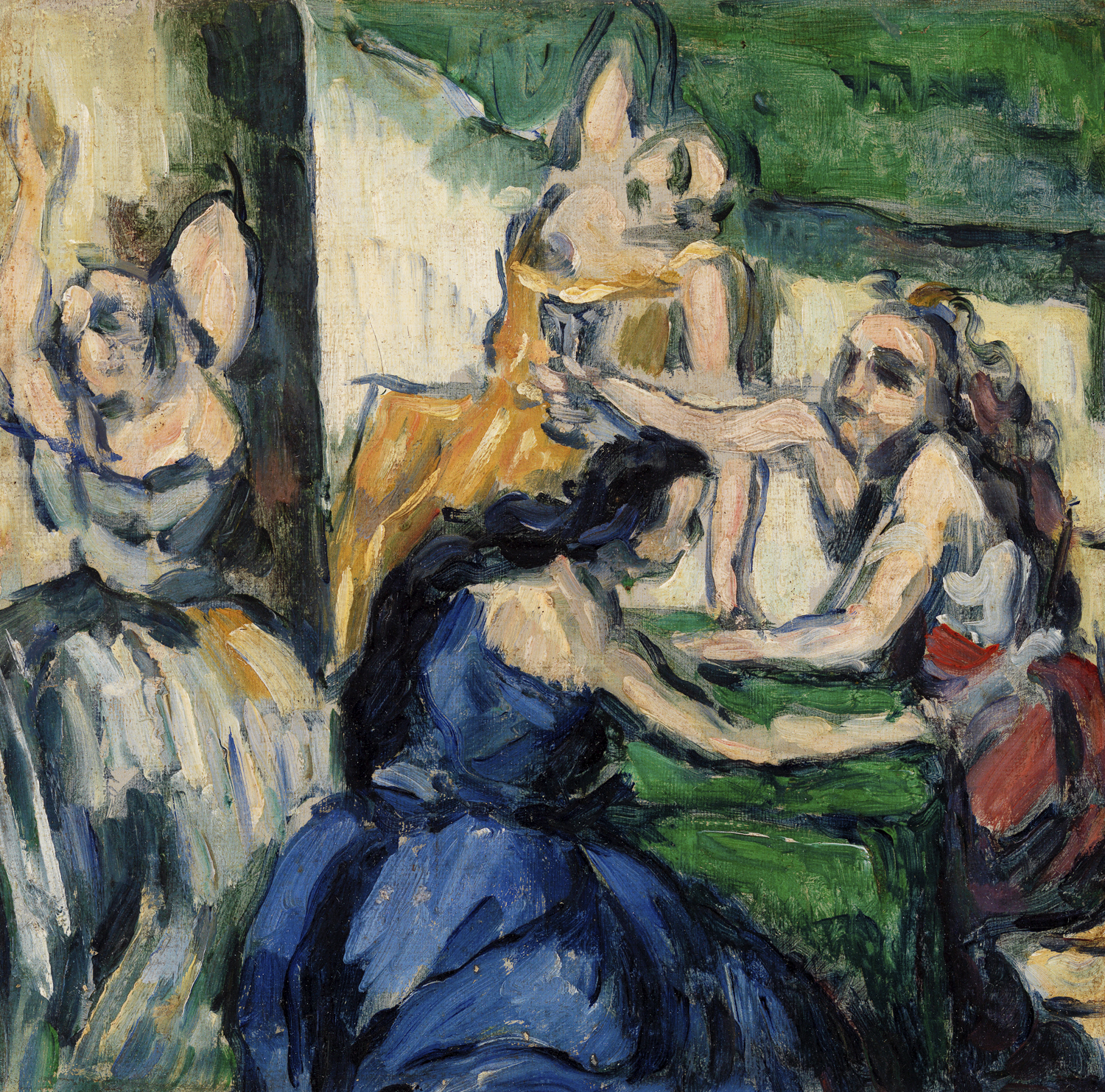 The Courtesans, c, 1867-68