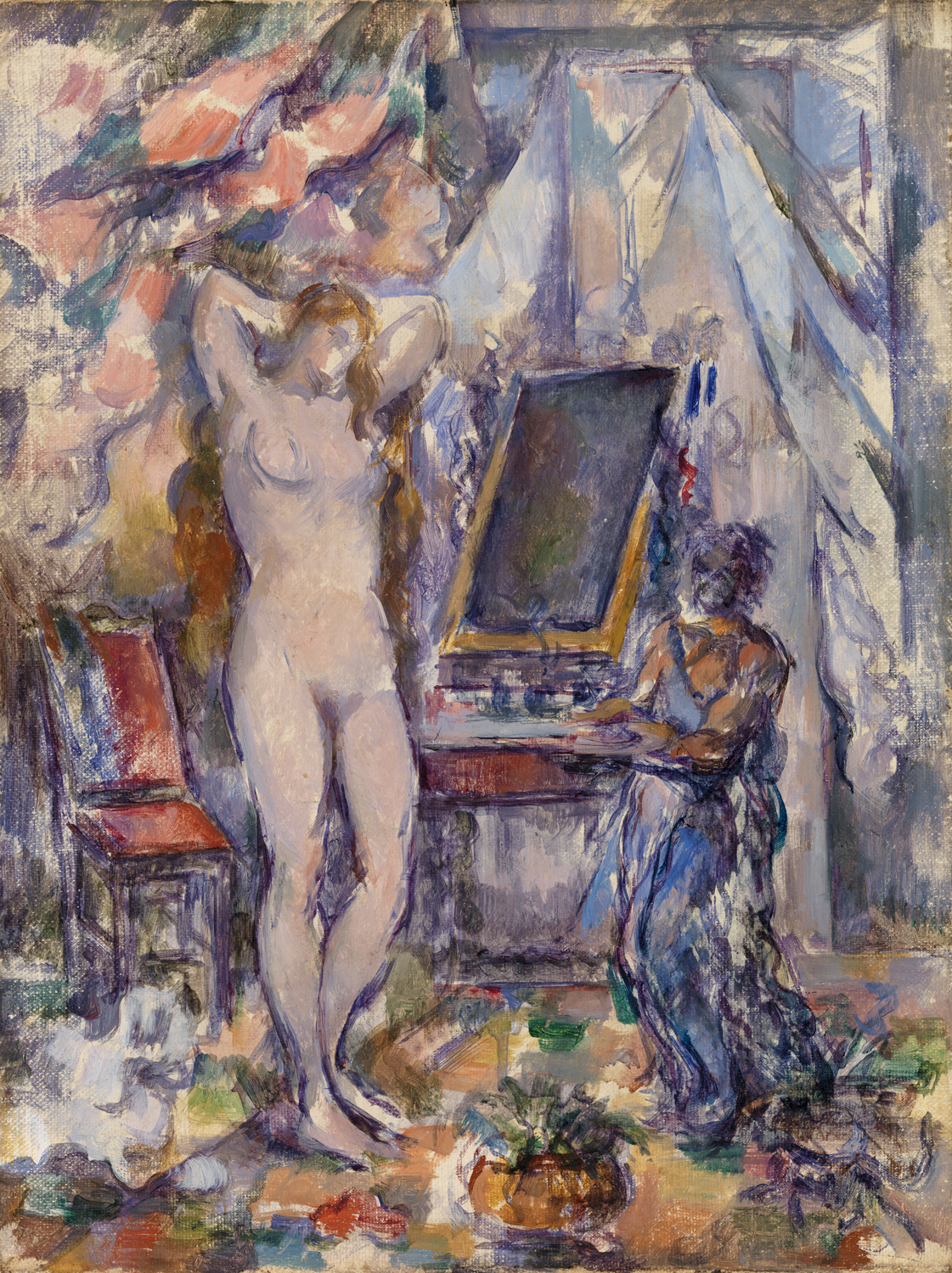 La Toilette, c. 1885-90