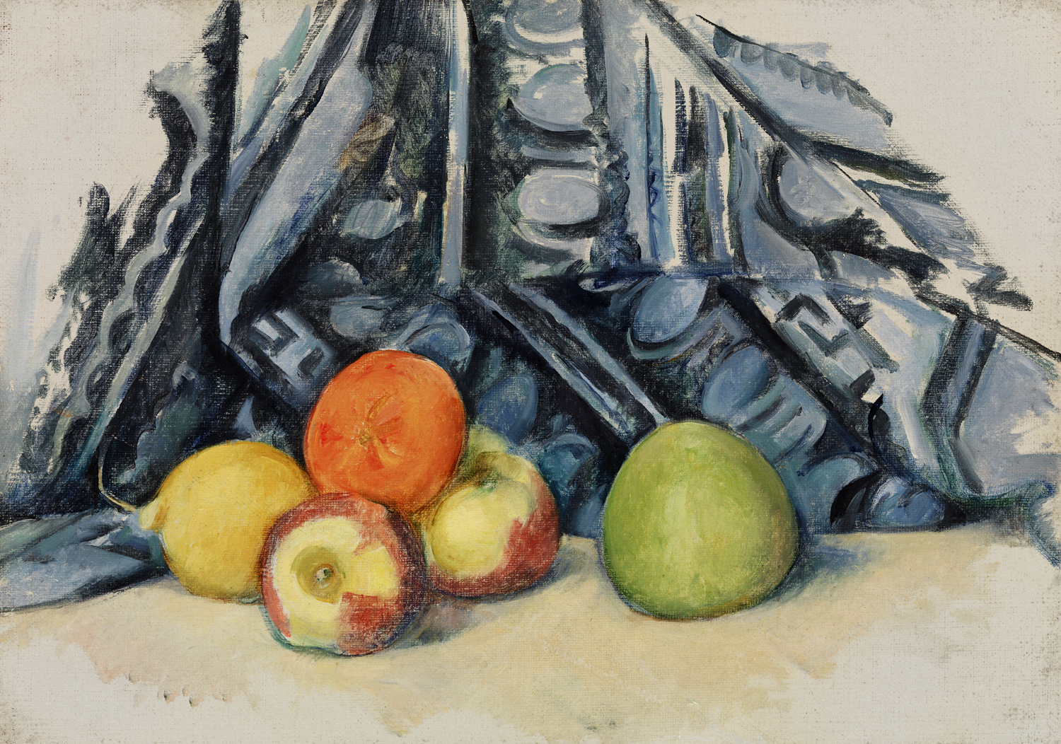 Apples and Cloth, c. 1893-94