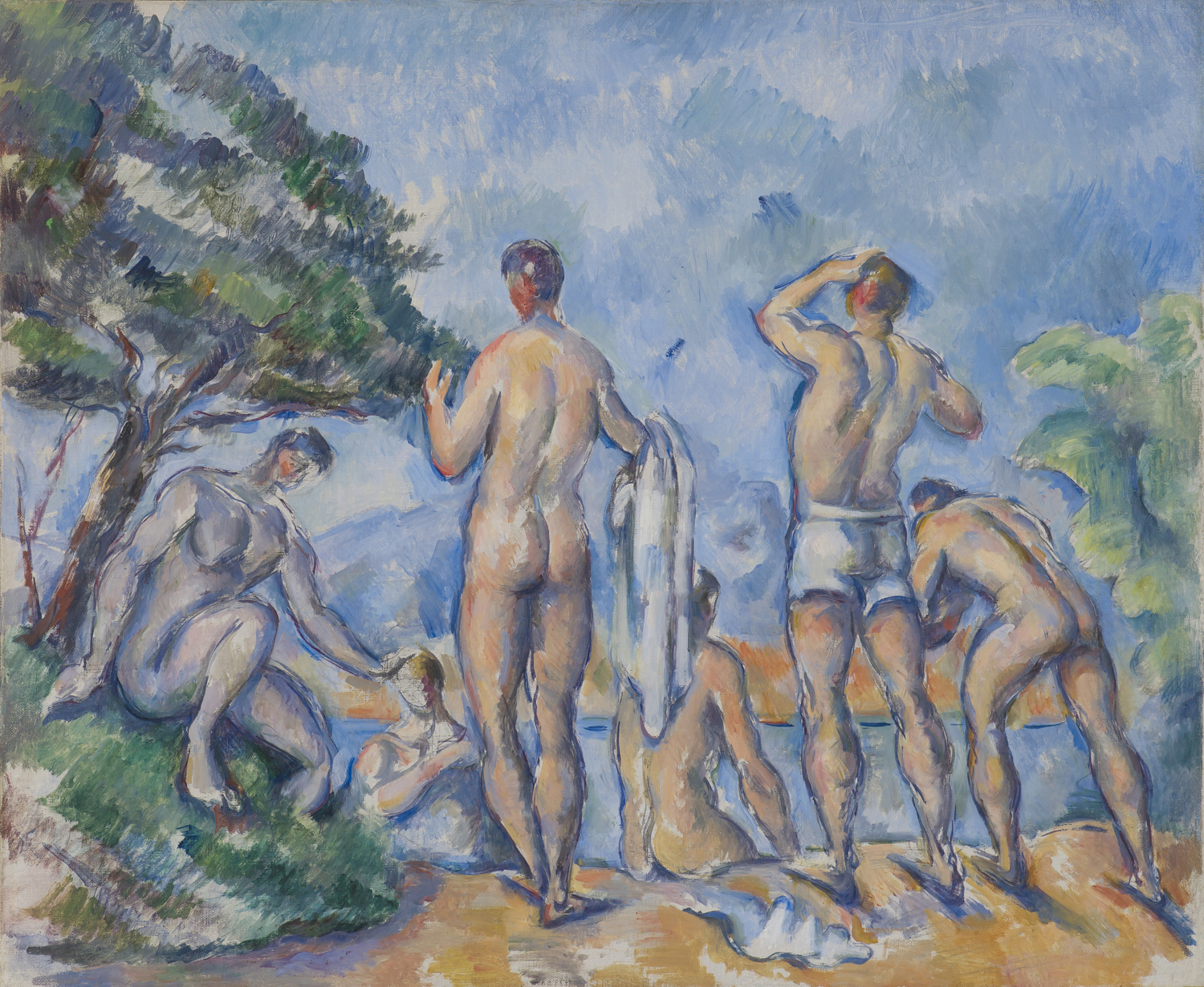 Bathers, c. 1890-92