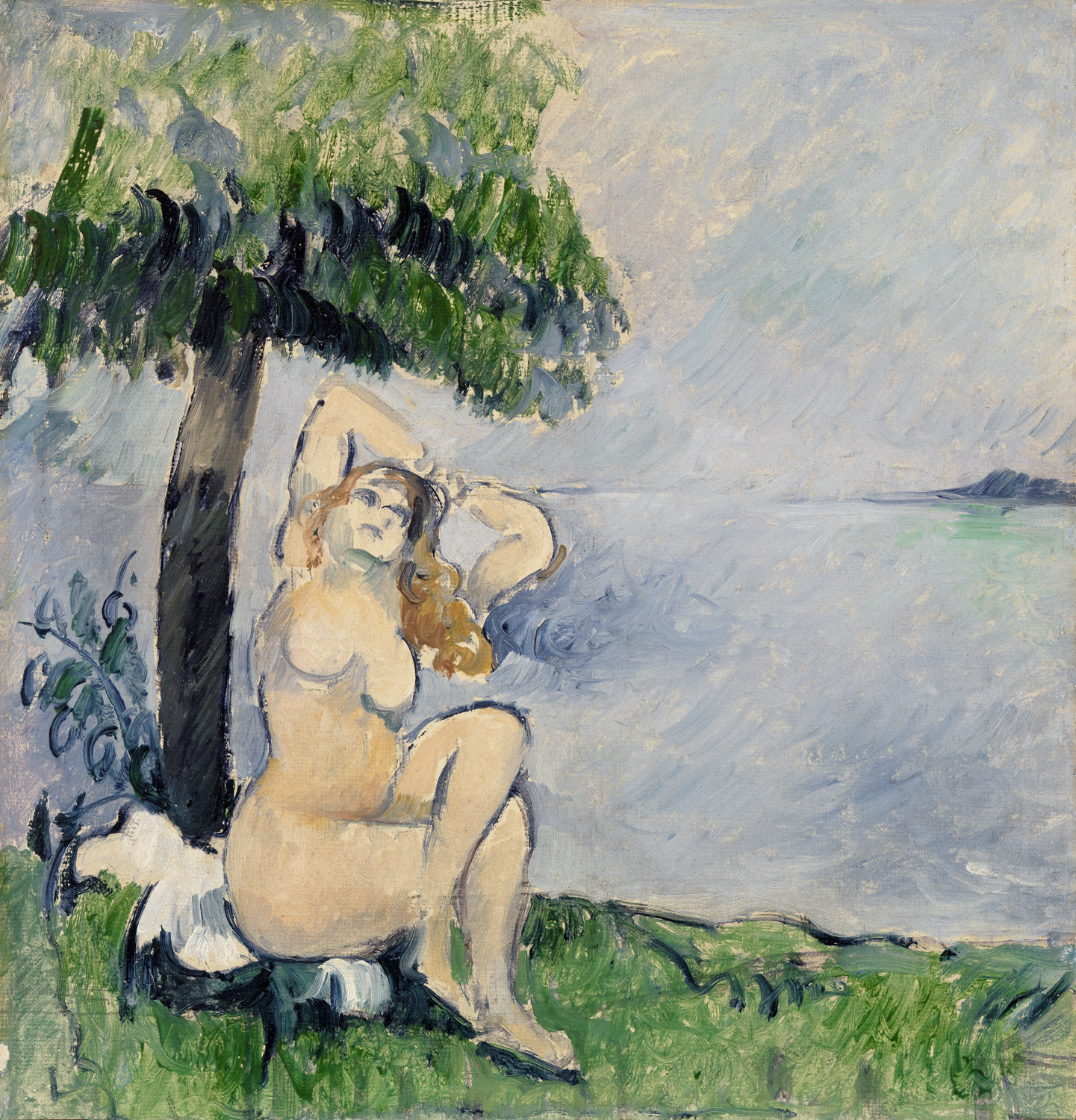 Bather At the Seashore, c. 1875