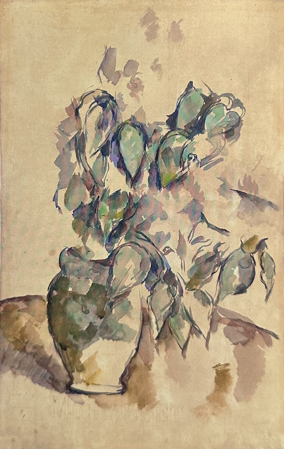 Leaves in a Green Pot, c. 1890-92