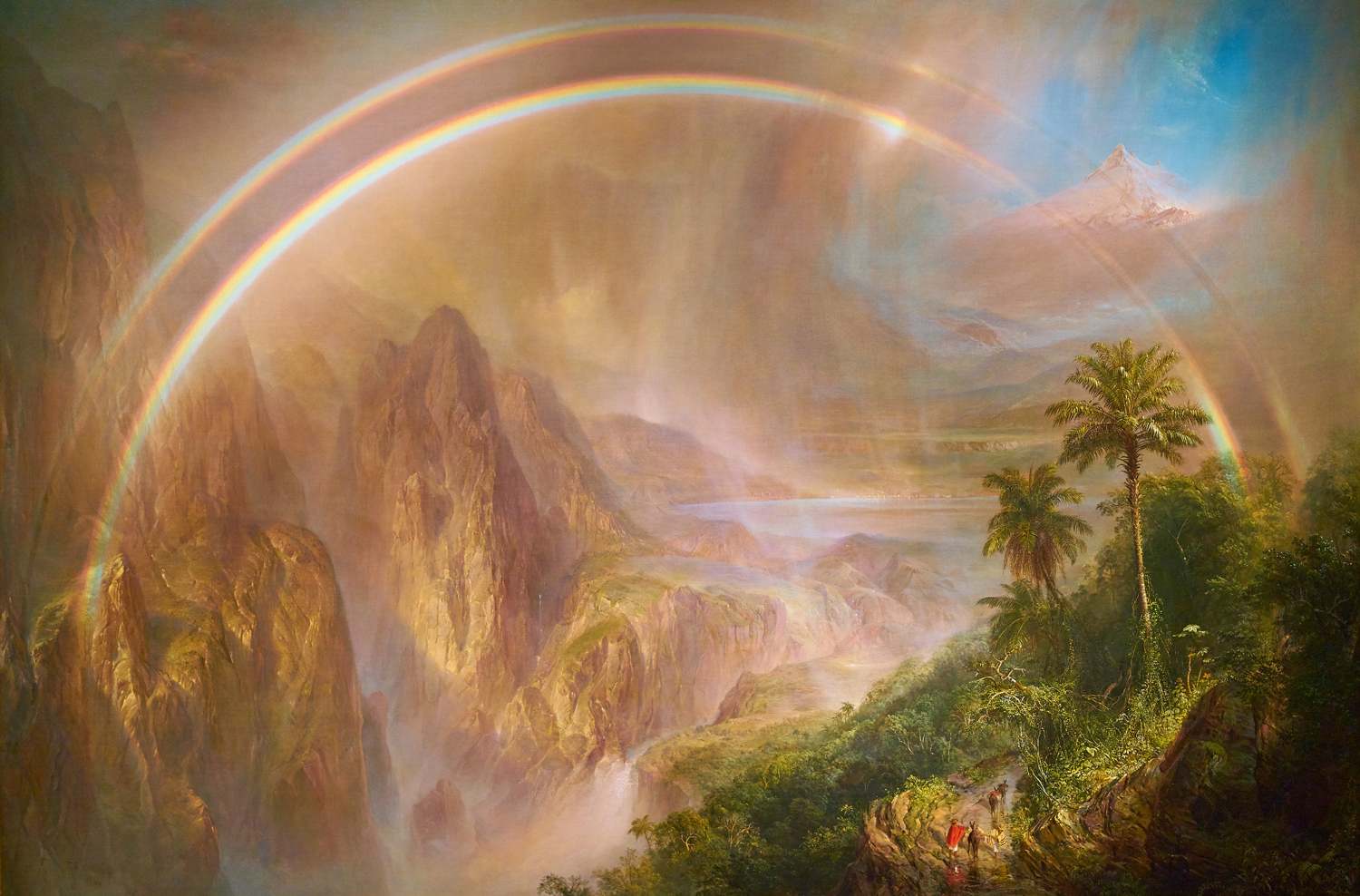 Rainy Season in the Tropics, 1866
