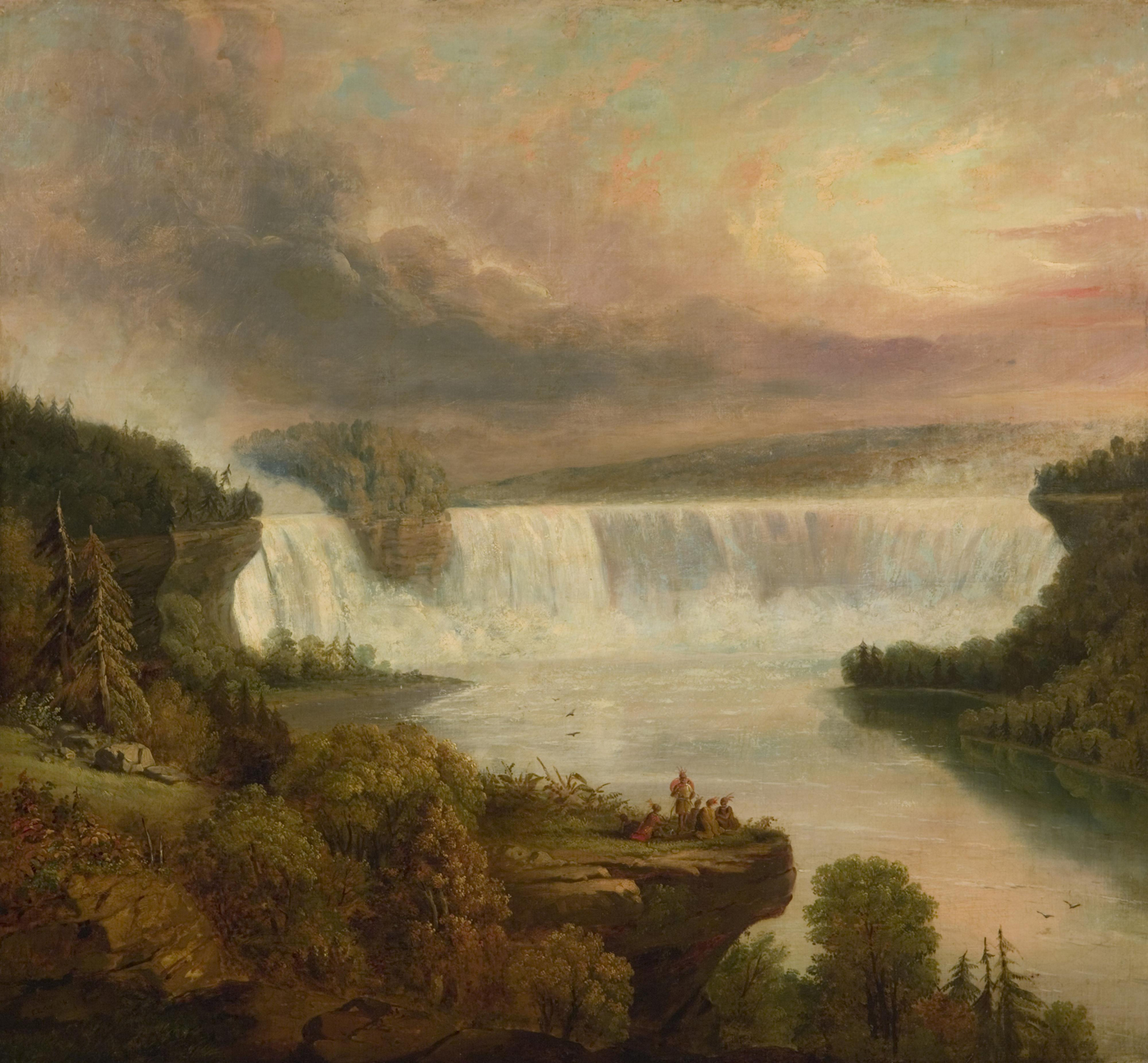 Niagara Falls (Horseshoe Falls), c. 1844