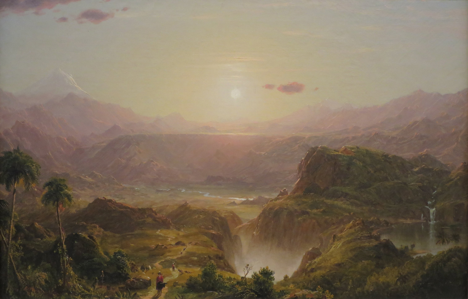 The Andes of Ecuador, 1855