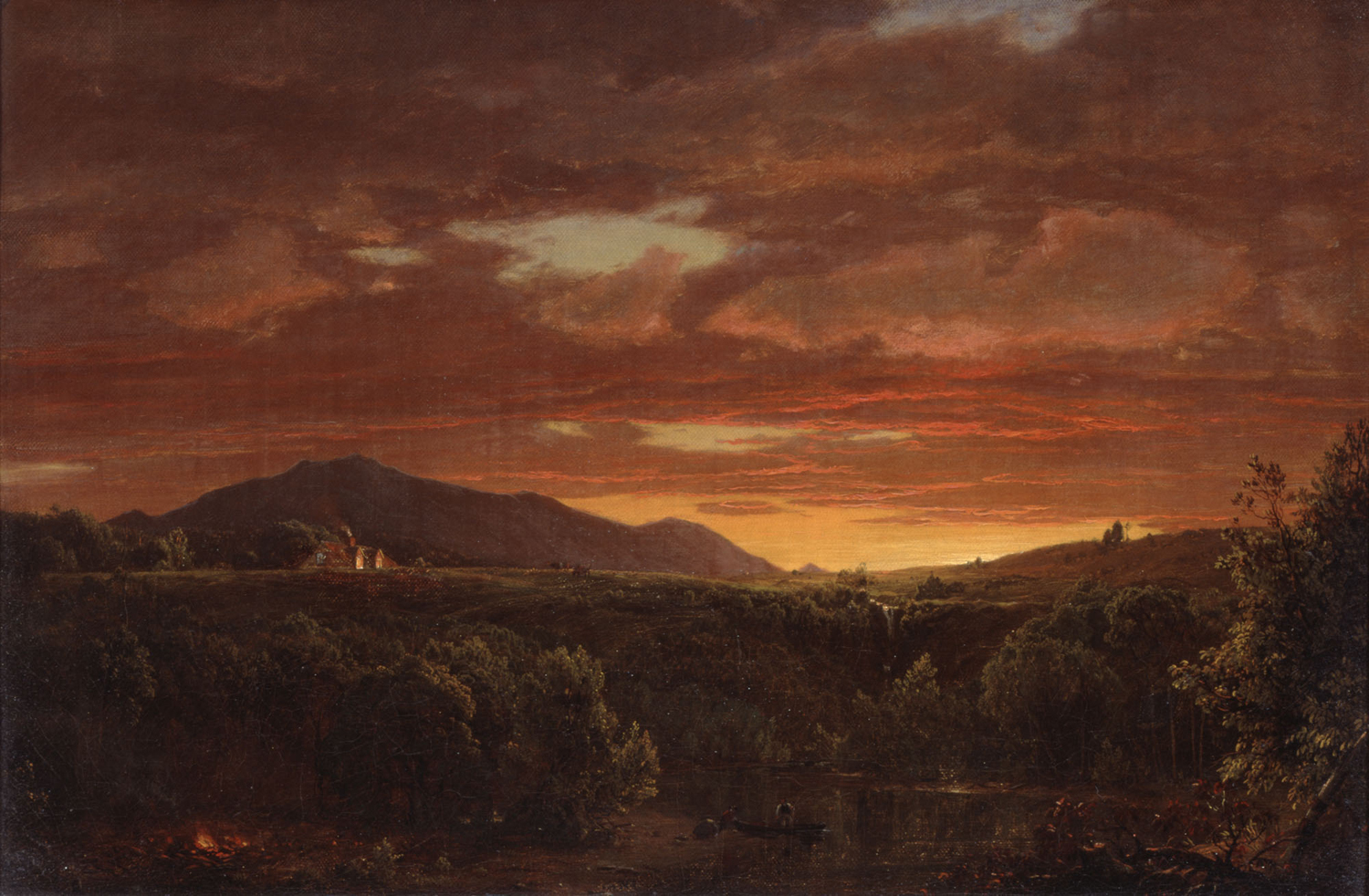 Twilight (Sunset), 1856