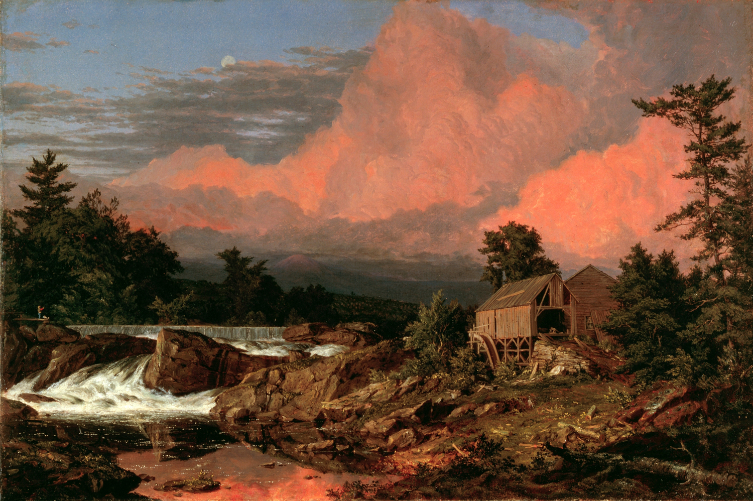 Rutland Falls, Vermont, 1842