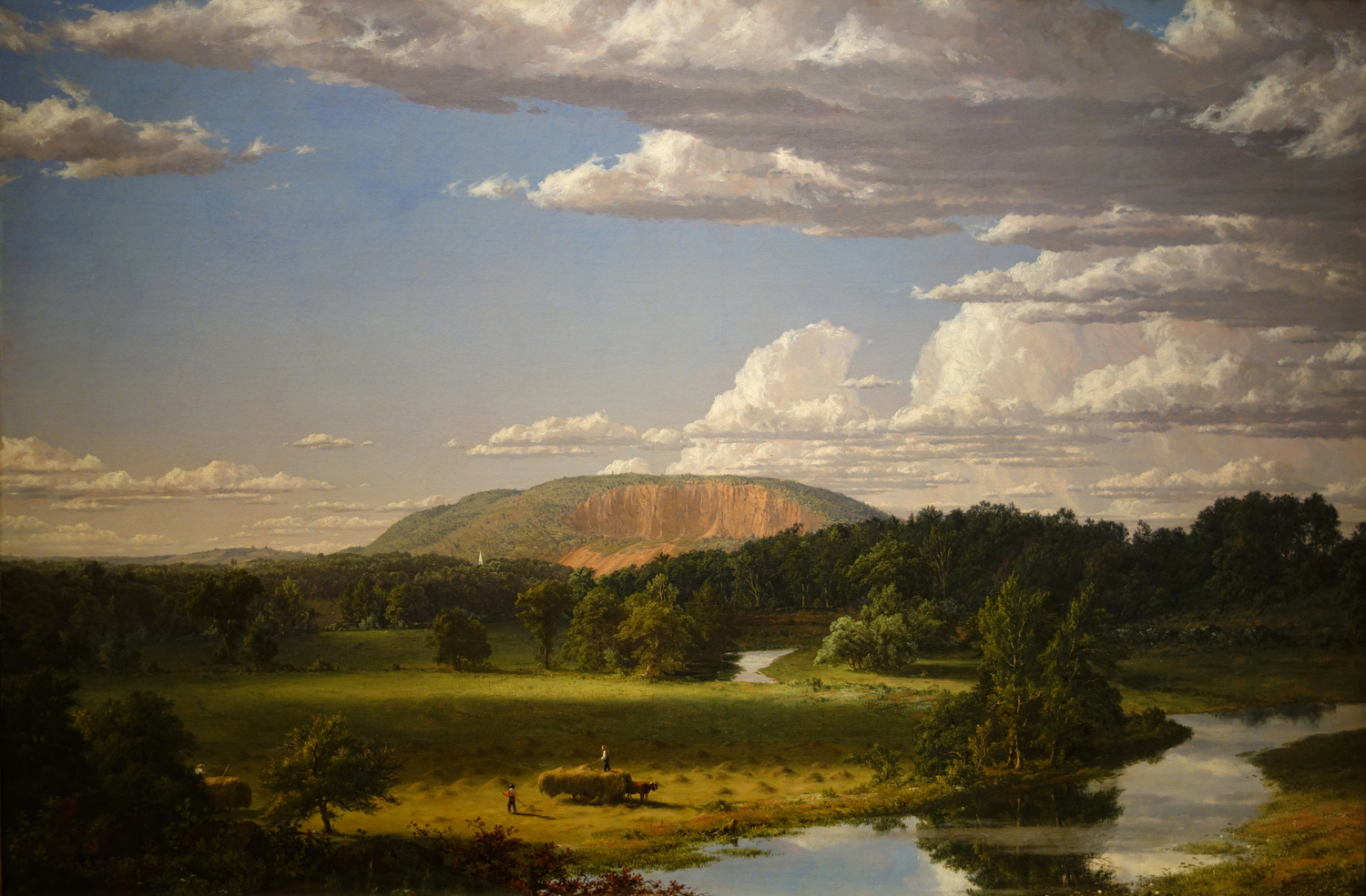 West Rock, New Haven, 1849