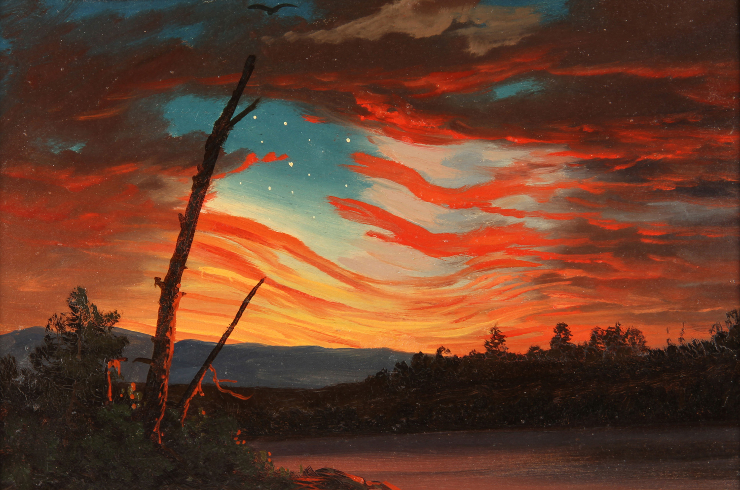 Our Banner in the Sky, 1861