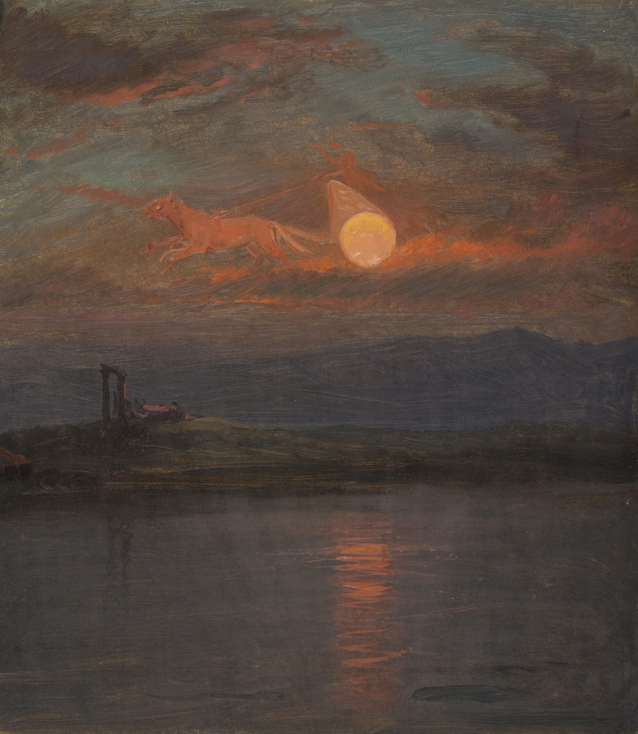 The Chariot of the Sun Fantasy, c. 1868-69
