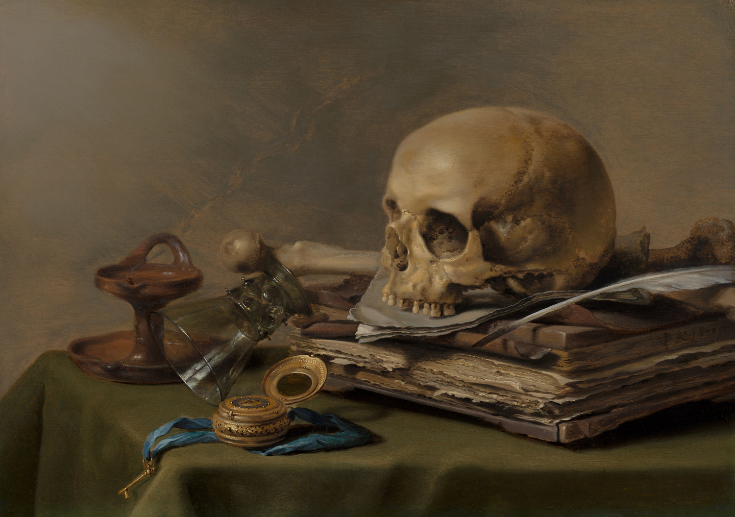Vanitas Still Life, 1630