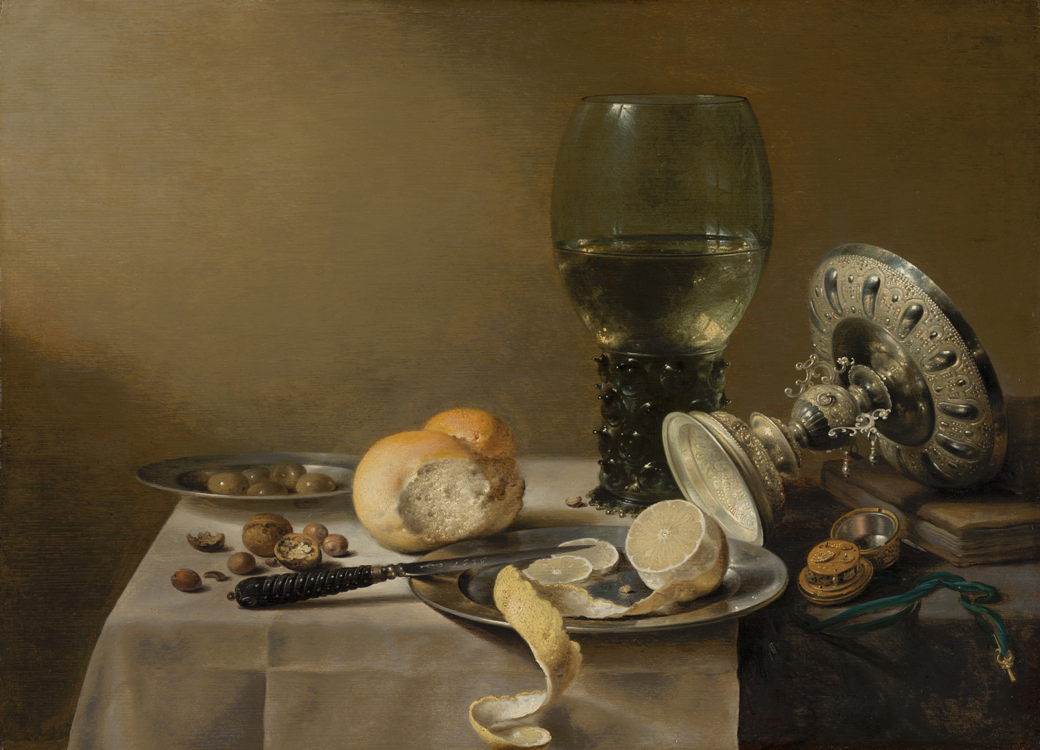 Still Life with Tazza, 1636