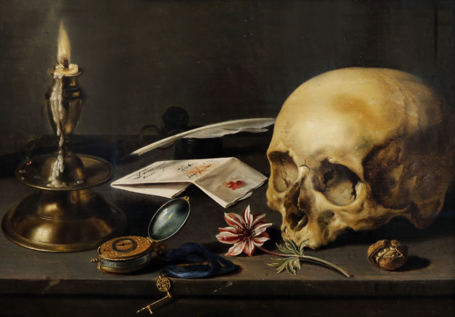 Vanitas Still Life, 1625