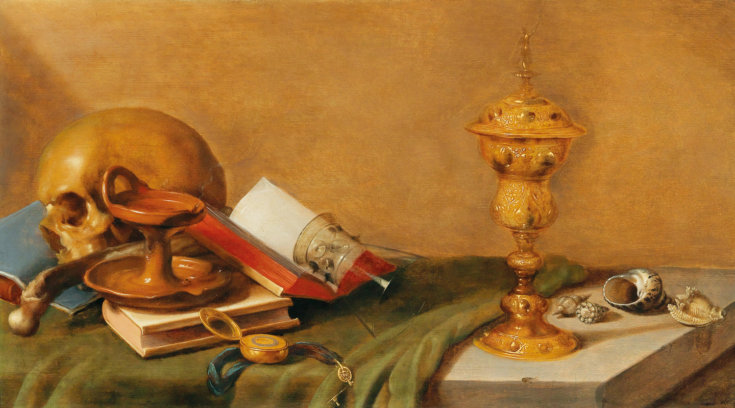 Vanitas Still Life, c. 1629