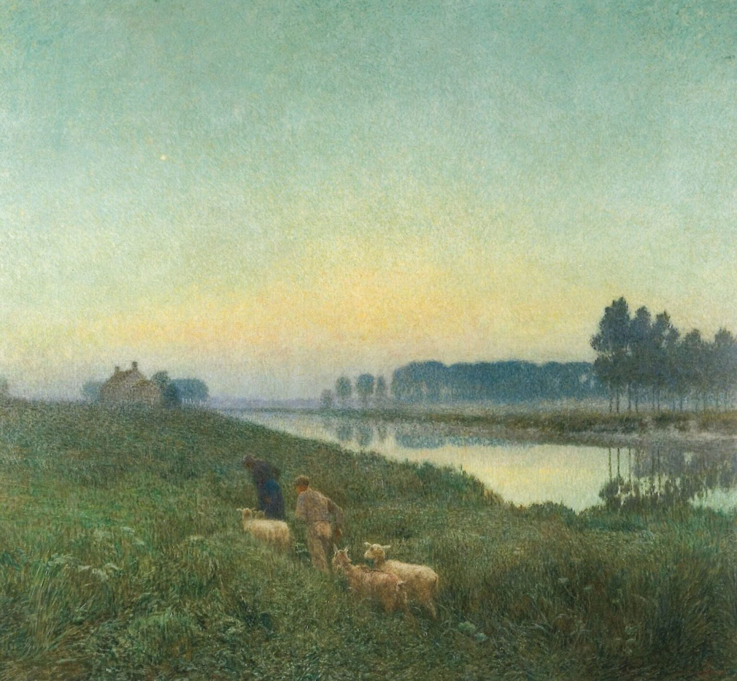 Evening in June, 1907