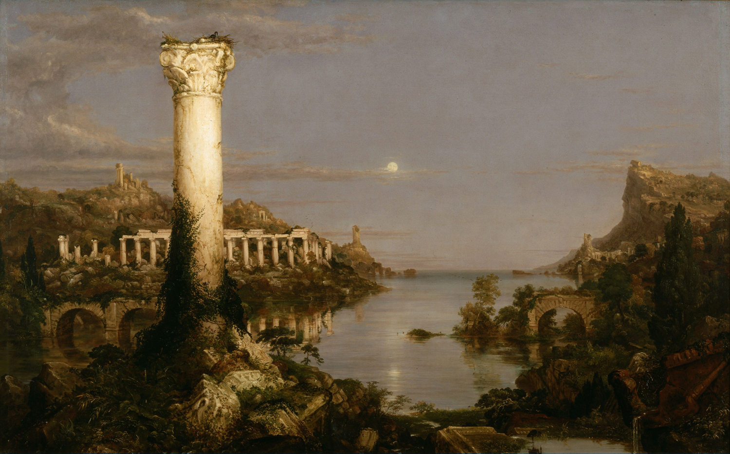 The Course of Empire - Desolation, 1836