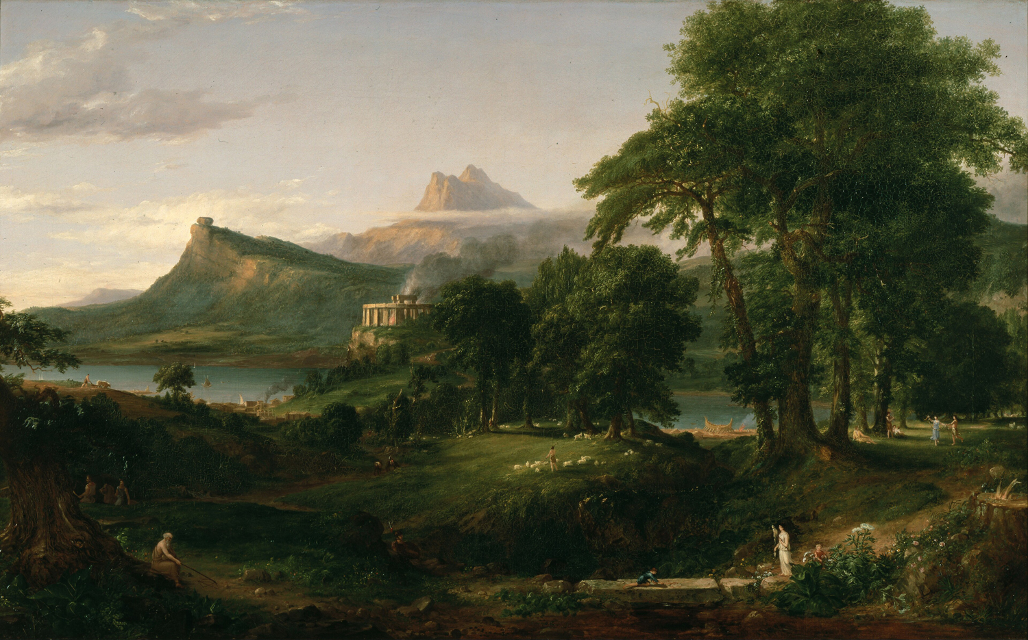 The Course of Empire - The Pastoral State, 1836