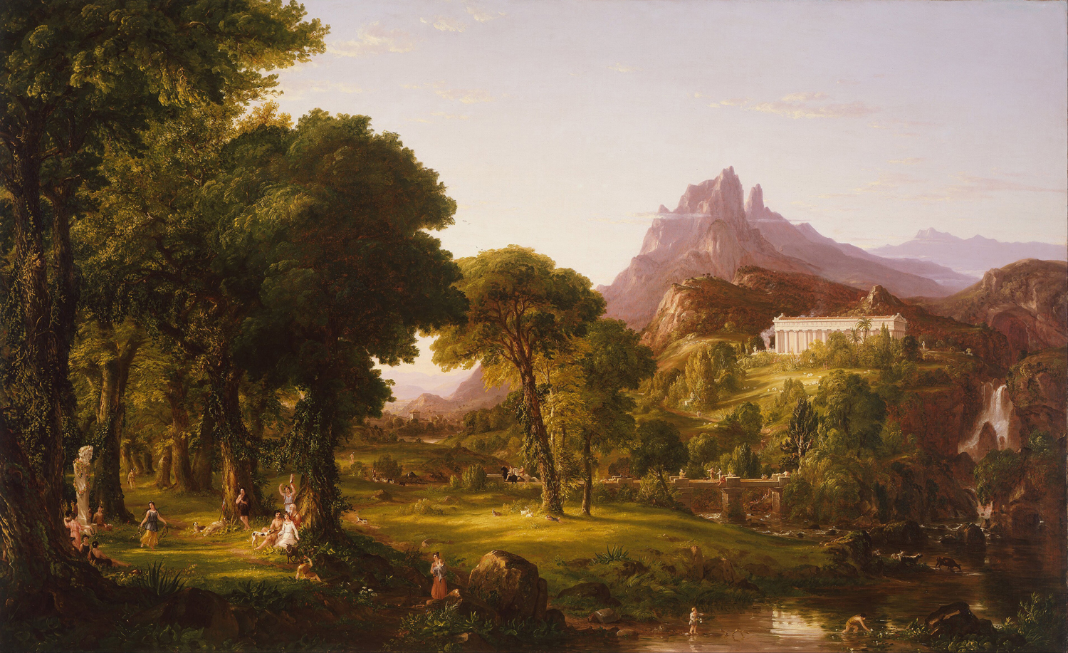Dream of Arcadia, c. 1838