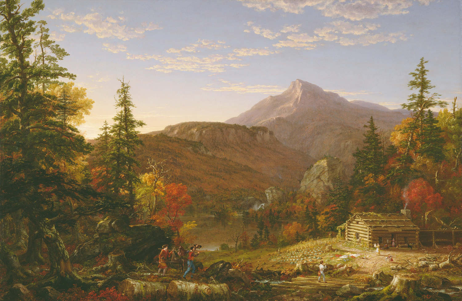The Hunter's Return, 1845