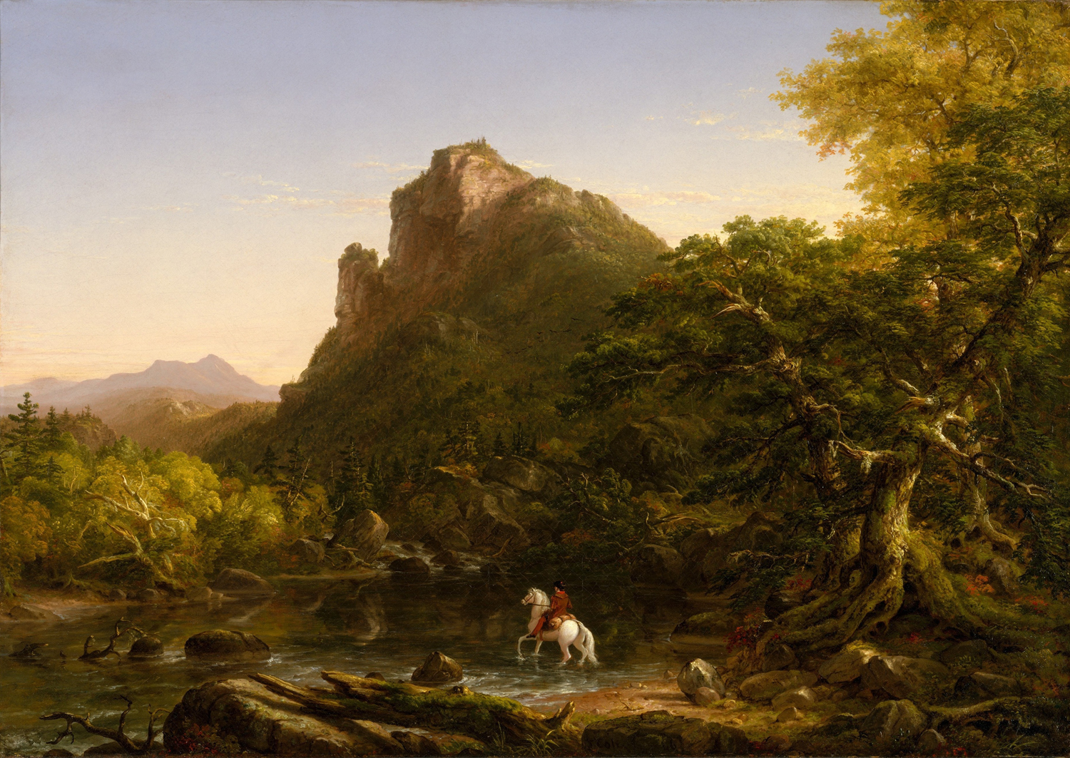 The Mountain Ford, 1846