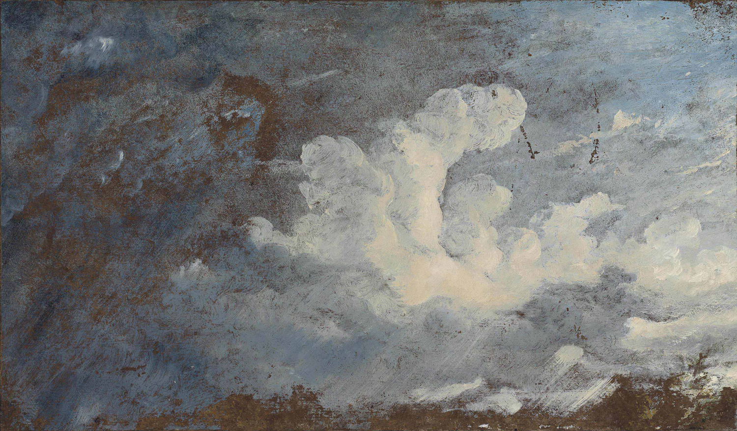 Storm Clouds over Hampstead, c. 1822
