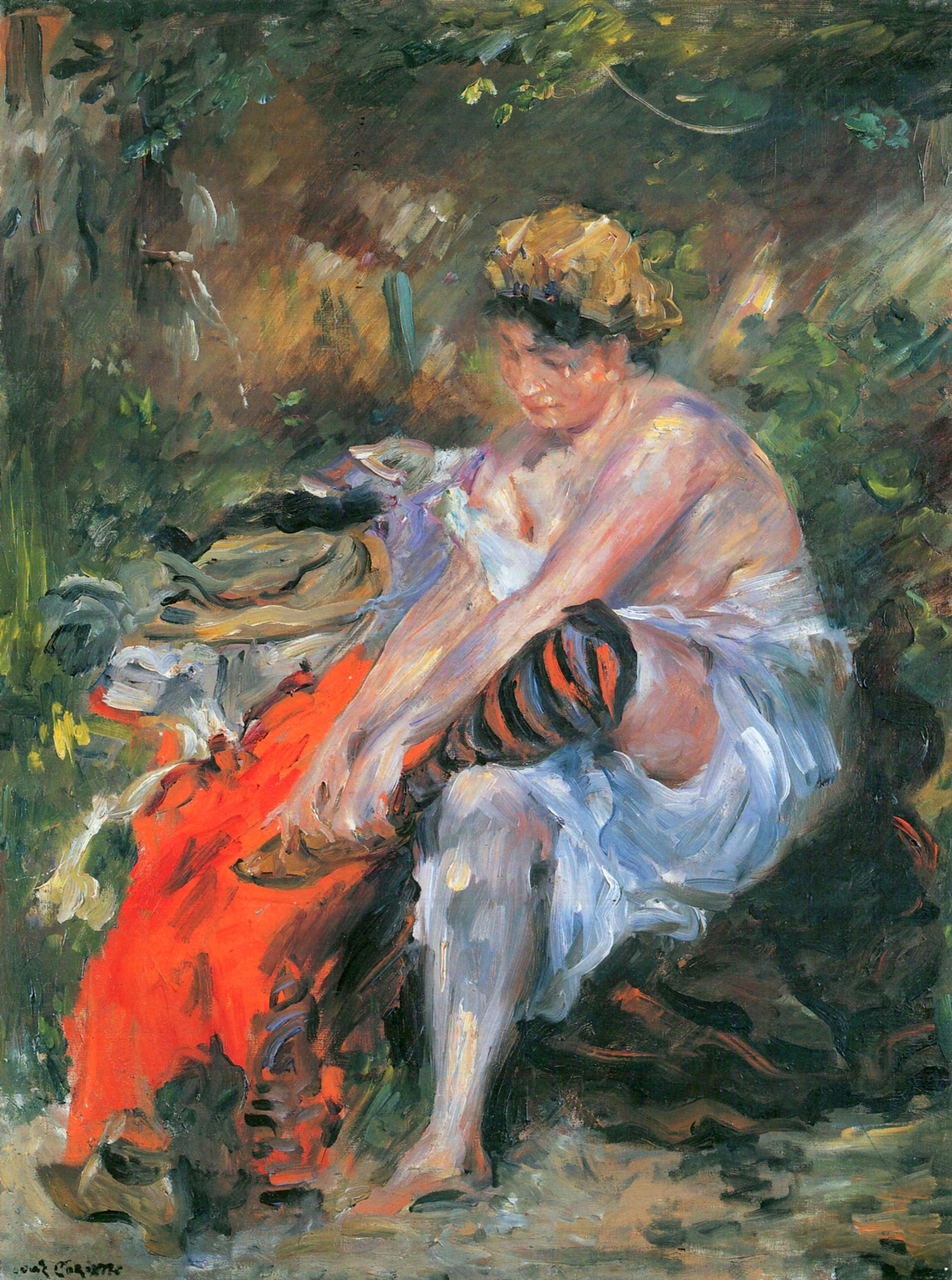 After the Bath, 1906