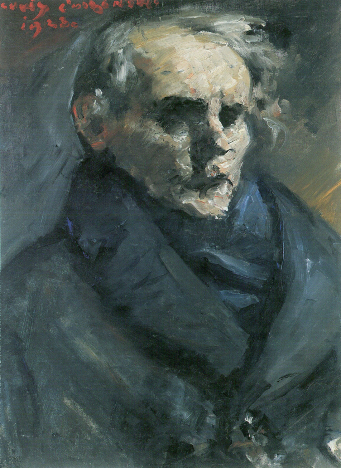 Portraith of Malers Bernt Gronvold, 1923